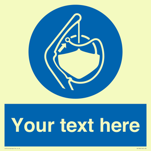 Custom release lifeboat gripes in launch sequence